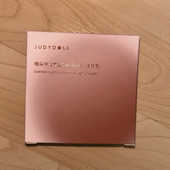 Brand New JUDYDOLL Everlast Cushion Foundation #N20 - Picture 1 of 3